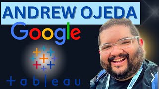 Insights x Design Ep 20 Andrew Ojeda  Google Tableau Leader [upl. by Yelrehs]