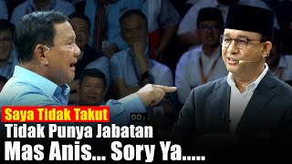 Rame Prabowo Benar benar Di Bikin Naik Pitam Oleh Anis Baswedan Ganjar Hanya Tersenyum [upl. by Nwahsav]