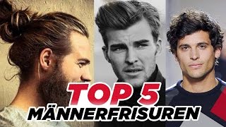 TOP 5 Männerfrisuren  Thats ME [upl. by Ennylcaj435]