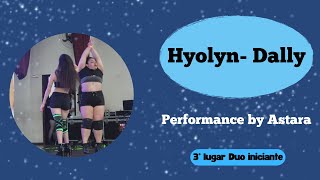 Hyolyn  Dally  Performance by Astara  🥉rd place [upl. by Llenoil]