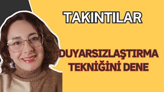 Birden Fazla Kompülsiyon Durumu Takıntılar [upl. by Tybie]