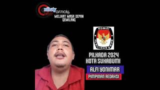 ninety four official mengajak warga kota sukabumi memilih ke tps 27 november 2024 fypyoutube [upl. by Julide]