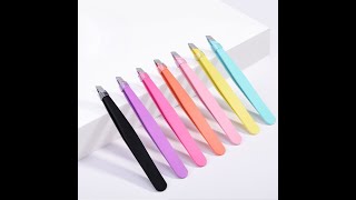 Color Brow Tweezers High Precision [upl. by Purse]