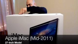 Apple iMac 27inch Mid 2011 review [upl. by Hazelton193]