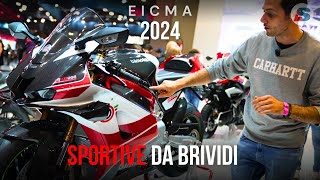 Eicma 2024 sportive carenate da brividi [upl. by Auof]