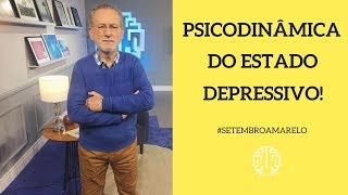 Psicodinâmica do Estado Depressivo  Dr Cesar Vasconcellos de Souza [upl. by Lisandra]