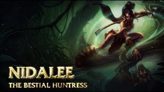 Nidalee Champion Spotlight  Gameplay  League of Legends [upl. by Eiramlehcar]