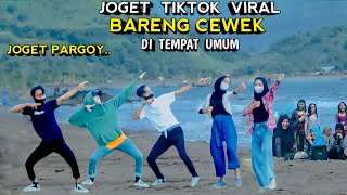 JOGET TIKTOK VIRAL BARENG CEWEK DI TEMPAT UMUM NGAKAK PARAH [upl. by Teddman]