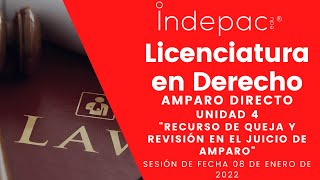 4 Amparo DirectoRecurso de Queja y Revisión en el Juicio de Amparo [upl. by Anierdna42]