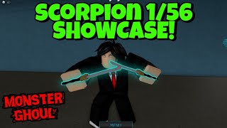 Monster Ghoul SCORPION 156 SHOWCASE [upl. by Lagasse]