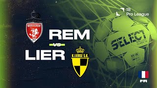 RE Mouscron  Lierse K moments forts [upl. by Amalbergas]