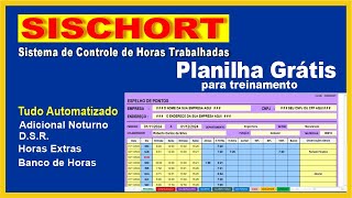 Como calcular horas trabalhadas com Sistema de Pontos  SOLICITE AGORA MESMO [upl. by Pacifica]