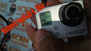 Cara Reset Go Pro  How To Reset Go Pro Hero 3 [upl. by Nya]