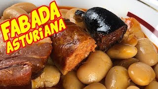 Receta de la AUTÉNTICA FABADA ASTURIANA en BARBACOA 🔥 [upl. by Link]