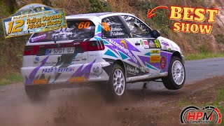 12º Rallye Ourense Ribeira Sacra 2024  BEST SHOW [upl. by Nilrev]