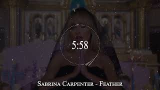 Sabrina Carpenter  Feather [upl. by Larimer]