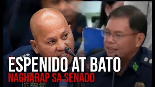 ESPENIDO VS DELA ROSA NAG HARAP SENADO MAGKABUKINGAN NA KAYA [upl. by Rehpotsirhcnhoj792]