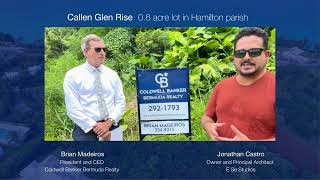 Coldwell Banker Bermuda  E Se Studios How the Callen Glen lot could be developed [upl. by Anetta]