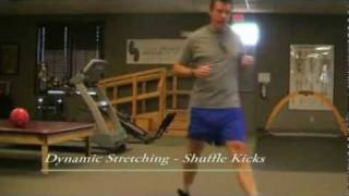 Static vs Dynamic Stretching Podcastwmv [upl. by Idnir]