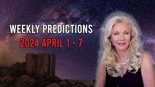 1  7 April 2024 Weekly Vedic Astrology Predictions [upl. by Lleddaw293]