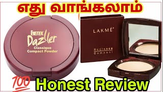 Lakme compact powder vs Dazzler compact powderbest compact power under 150compact powder [upl. by Earle]