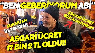 quotŞükürler Olsun Reise ERDOĞAN OLMASA 17 BİN DE ALAMAZDIKquot dedi  Sokak Röportajları [upl. by Ikin965]