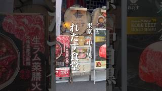 都内中目黒のおすすめランチ【しゃぶしゃぶレタス中目黒本店】 新鮮な野菜、豊富な肉メニューがウリの1人しゃぶしゃぶ専門店 グルメ しゃぶしゃぶれたす中目黒 1人しゃぶしゃぶ [upl. by Ardnasirk541]