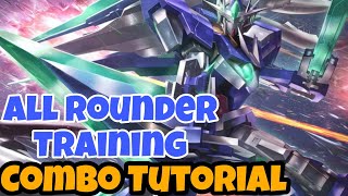 SD Gundam Battle Alliance All Rounder Training With 00 QANT [upl. by Jacquelyn33]