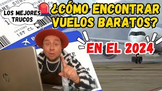 ¿CÓMO COMPRAR VUELOS BARATOS  ✅✈️ Con estos trucos te ahorraras muchos dolares🤑 [upl. by Enyrhtac]