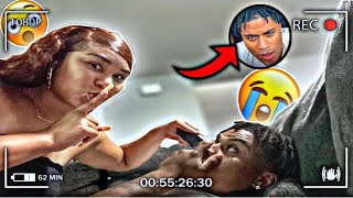 MAKAYLA SHAVED OFF ALL OF MY FACIAL HAIR WHILE I WAS SLEEPMUST WATCH [upl. by Attevad]