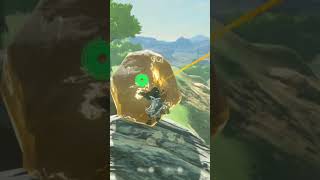 Most underrated tool in Zelda Breath of the Wild zelda zeldabotw tips shorts [upl. by Lysander]