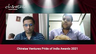 Pride of India Successful Fundraising Award 2021 [upl. by Namus574]