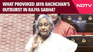 “Amitabh Bachchan…” What Provoked SP MP Jaya Bachchans Outburst In Rajya Sabha [upl. by Assanav]