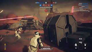 Geonosis Kamino and Kashyyyk The Frontlines of War  Star Wars Battlefront 2 Supremacy [upl. by Atinrahc]