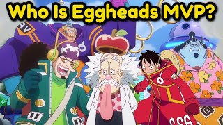 Mugi Goof Picks The MVP Of Egghead Island [upl. by Parthena]