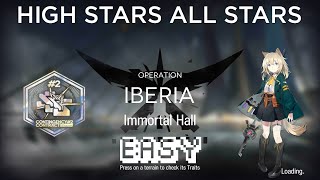 【Arknights】 CC2 Underdawn Immortal Hall 620 Easy Stall Guide [upl. by Duggan]