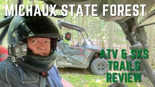 Why is Michaux State Forest in PA ATVs amp SXSs best kept secret [upl. by Eiralih]