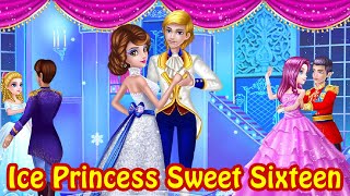 Ice Princess Sweet Sixteen Android Games For Kids Gameplay [upl. by Ydassac]