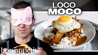 Recreating Sheldon Simeons Loco Moco From Taste  Reverse Engineering  Bon Appétit [upl. by Atnahsal]