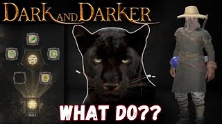 I started learning Druid Heres how it went  Druid Gameplay and Commentary  Dark and Darker [upl. by Ahsik864]