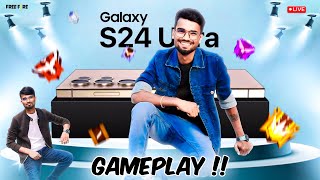 🫡Samsung Galaxys24 Ultra Mobile Gameplay TeamGalaxy [upl. by Lavotsirc]