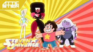 STEVEN UNIVERSE THEME SONG REMIX PROD BY ATTIC STEIN [upl. by Purse]