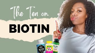 Is biotin good for you  Watch this before taking another biotin supplement [upl. by Sheelah]