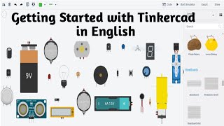 1 Getting Started With Tinkercad in English  tinkercad  tinkercad circuits tutorial for beginners [upl. by Loziram]