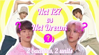 Mark and Haechan in Nct 127 vs Nct Dream [upl. by Weiser661]