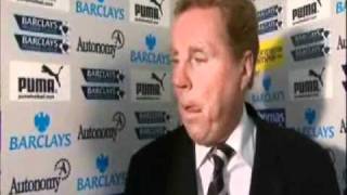 Redknapp tells reporter to fuck off live on sky [upl. by Gunter]