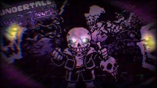 【UNDERTALE The Last 27 Hours】Phase1 Coagulating Blood 【animation】 [upl. by Fabiola397]