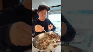 DAY 36 CHEF ON A YACHT fypシ chef belowdeck dayinmylife viral yacht littlechef [upl. by Eves]