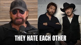 Brooks amp Dunn Exposes Country Music Everyone Hates Each Other [upl. by Kosey]