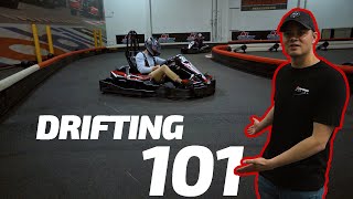 HOW TO DRIFT GO KARTS with K1 Speed  EP 1 The Basics of Drifting [upl. by Duj342]